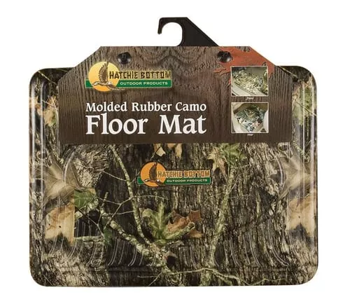 Hatchie Bottom Rear Floor Mats