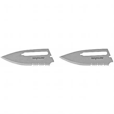 Havalon Redi 2 Pack 3" Serrate
