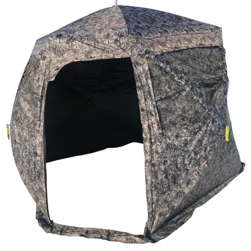 Hawk Mancave Ground Blind Grey