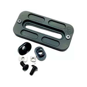 Henderson Precision Universal D ARCA Rail 3" Aluminum Black