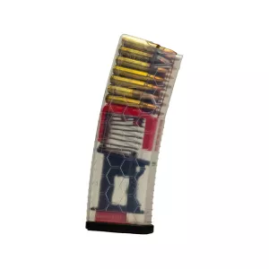 Hexmag HEXVIEW Magazine AR-15 20-Round Clear