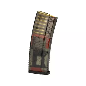 Hexmag HEXVIEW Magazine AR-15 Restricted 15-Round Smoke