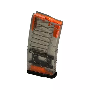 Hexmag HEXVIEW Magazine AR-15 Short Restricted 10-Round Smoke