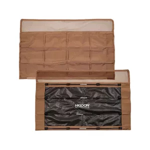 Higdon Ragtop Pit Blind Lids Dirt 2PK