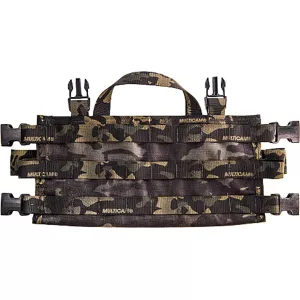 High Speed Gear AO MOLLE Chest Rig Nylon Multicam Black