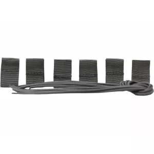 High Speed Gear Bungee Retention Kit Black