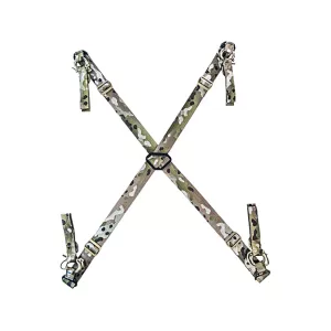 High Speed Gear High Speed Low Drag Suspenders MultiCam