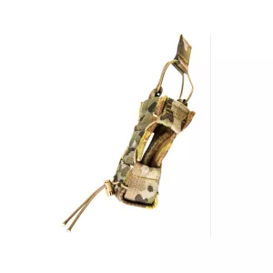 High Speed Gear Multi-Access Comm Taco MOLLE Radio Pouch Nylon Multicam