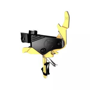 HiperFire PDI Trigger Assembly AR-15 Gold