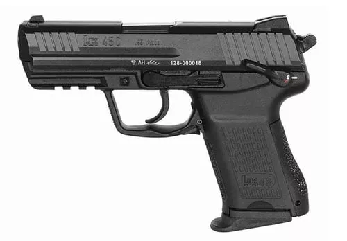 HK45C V1 45ACP 8+1 SFTY# | 81000018 | COMPACT