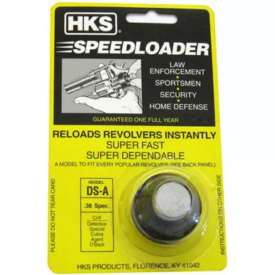 HKS Spdlr 38SPL Colt DET SPL Cobra