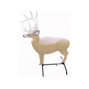 HME 3D Archery Target Stand Steel Black