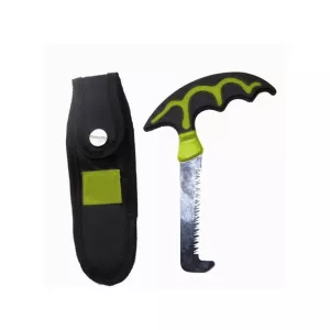 HME Bone Saw Stainless Steel Blade Polymer Handle Green