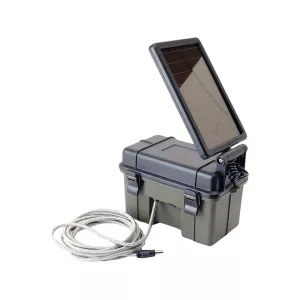 HME Trail Camera Solar Power Pack 12 Volt