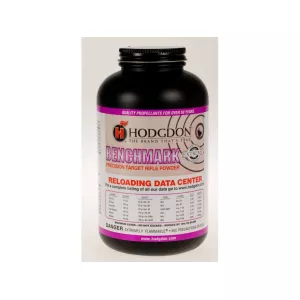 Hodgdon Benchmark Smokeless Gun Powder 8 lb