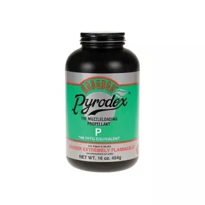 Hodgdon Pyrodex P Black Powder Substitute