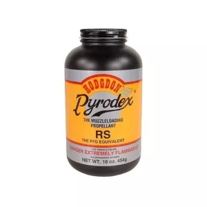 Hodgdon Pyrodex RS Black Powder Substitute