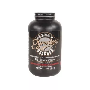 Hodgdon Pyrodex Select Black Powder Substitute