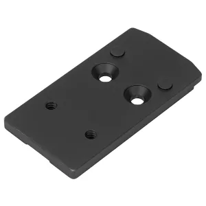 Holosun 407, 507K Footprint Adapter for Glock MOS Matte Black
