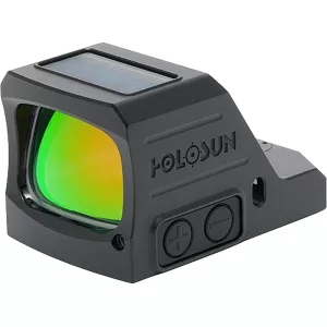 Holosun 407C X3 Pistol Reflex Red Dot Sight 1x Red 2 MOA Dot