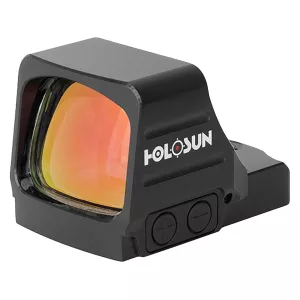 Holosun 407Comp Pistol Reflex Red Dot Sight 1x Red 6 MOA Dot