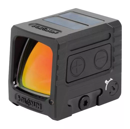 Holosun AEMS Macro Red Dot Sight AEMS-MACRO-RD, 1x, Black, 2 MOA Dot/32 MOA Circle
