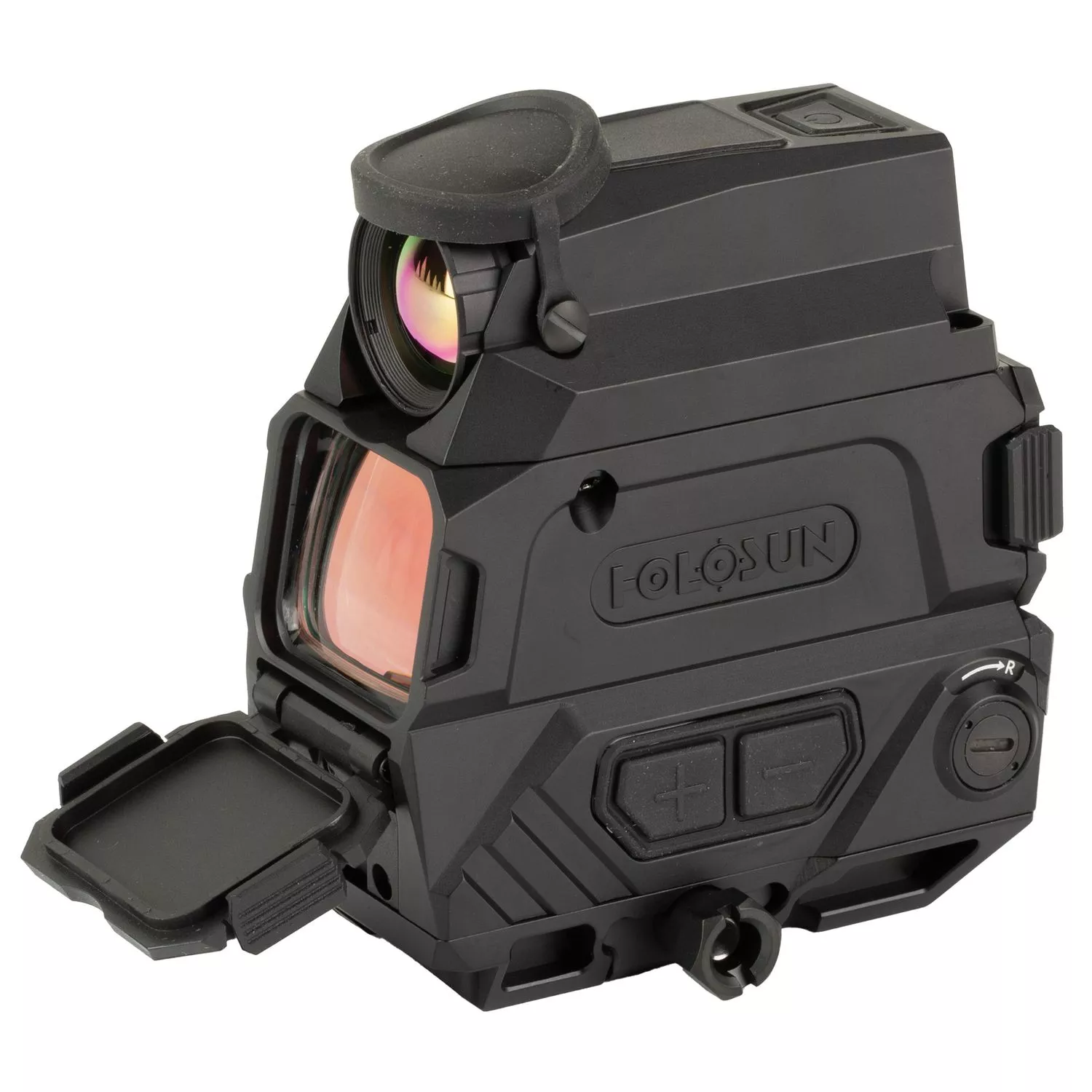Holosun DRSTH DRS Thermal reflex Sight DRSTH,Black, 2 MOA/32 MOA Red Dot & Circle Reticle