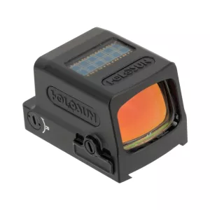 Holosun HE509-X2 Elite Reflex Red Dot Sight 1x Selectable Red ACSS VULCAN Reticle Solar/Battery Powered MOS Mounting Plate Matte Black