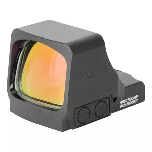 Holosun Ronin HS507COMP Reflex Sight 1x Competition Red MRS Reticle Matte