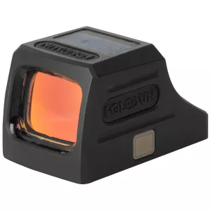 Holosun SCS-Carry Reflex Sight 1x Selectable Green Reticle Solar/Battery Powered