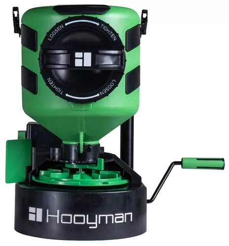 Hooyman Manual Spreader w/ Sho