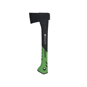 Hooyman Small Hatchet Non-Slip Grip Handle Green/Black