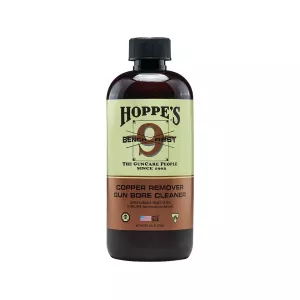 Hoppe's #9 Bench Rest Copper Remover 16 oz Liquid
