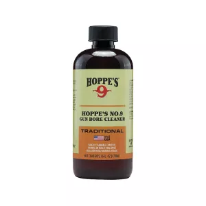 Hoppe's #9 Bore Cleaner 16 oz Liquid