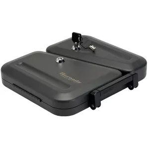 Hornady Dual-Lid Key Lock Box Pistol Safe