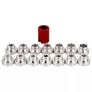 Hornady Lock-N-Load Bullet Comparator Complete Set with 14 Inserts