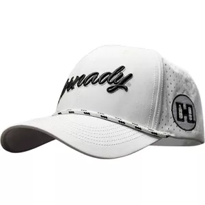 Hornady Men's Script Performance Hat White One Size Fits Most
