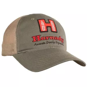 Hornady Mens Hat Olive Drab
