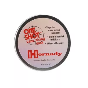 Hornady One Shot Case Sizing Wax 2 oz