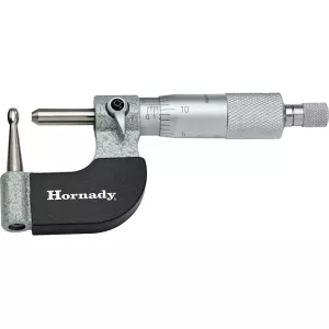 Hornady Vernier Ball Micrometer 1"