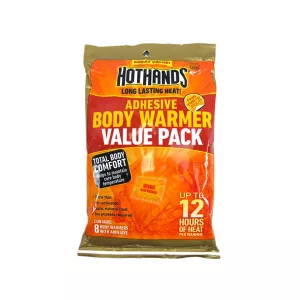 Hothands Adhesive Body Warmer 8PK
