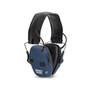 Howard Leight Impact Sport Electronic Ear Muffs Real Blue