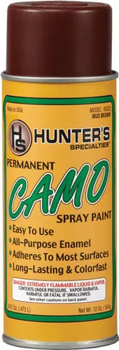 HS CAMO SPRAY PAINT MUD BROWN