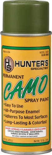 HS CAMO SPRAY PAINT OLIVE DRAB