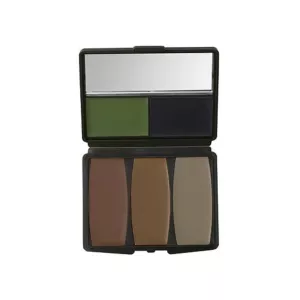 HS Strut Camo-Compac Face Paint 5 Color Forest Digital Camo