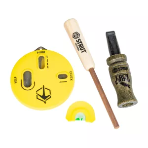 HS Strut Cookie Cutter Turkey Call Combo Pack