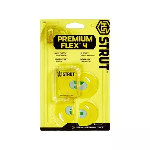 HS Strut Premium Flex 4 Diaphragm Turkey Call 4PK