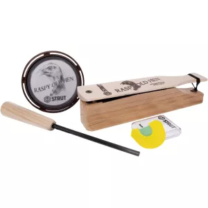 HS Strut Raspy Old Hen Turkey Call Kit