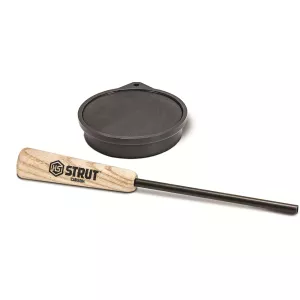 HS Strut Suzie Snood Slate Pot Turkey Call
