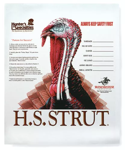 HS STRUT TURKEY TARGETS 11" X